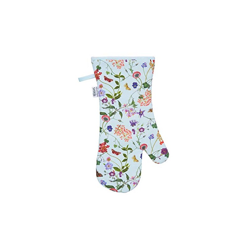 Ulster Weavers Gauntlet Oven Glove, Cotton, Multicolour, One Size