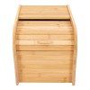 10kg Bamboo Rice Storage Container With Lid Rectangular Rice Storage