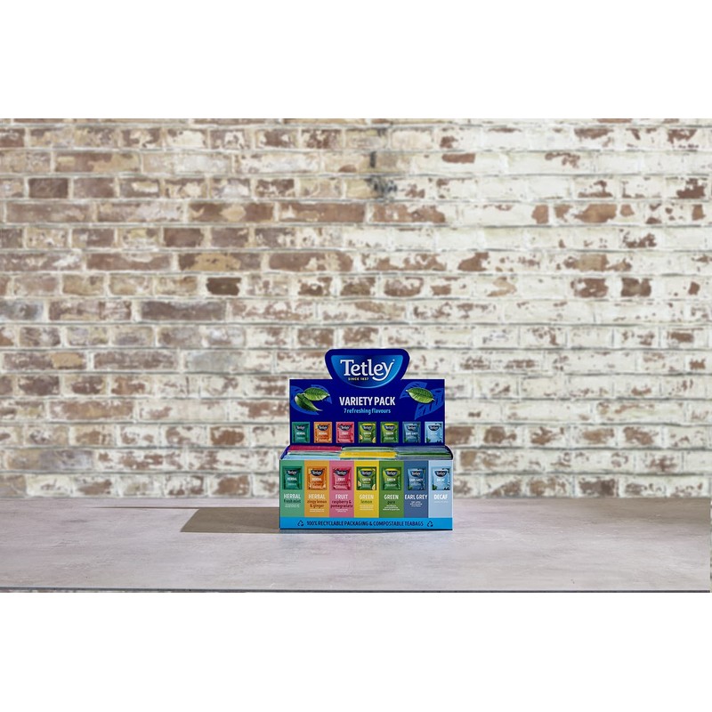Tetley Enveloped Variety Pack 90 Envelopes