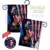 Trump Flag MAGA 2024 Trump Shooting Flag Holder Kit Wall