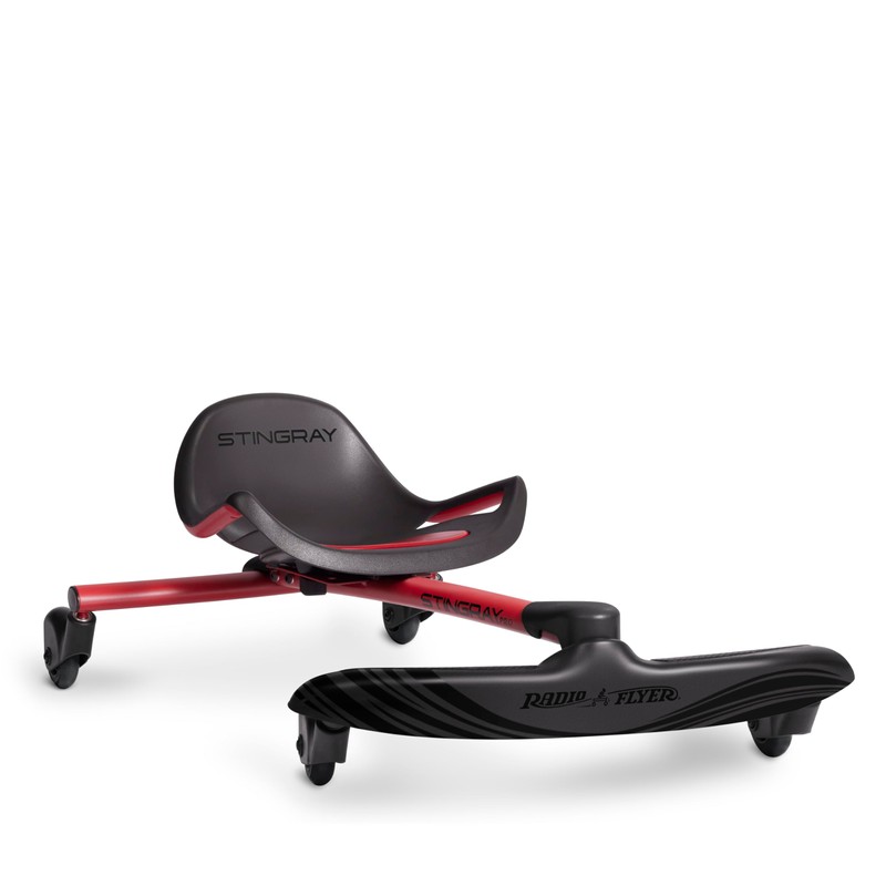 Radio Flyer Stingray Fun Drifting Ride-On Scooter for Kids Ages