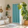 ChrisDowa Blackout Curtains 80 Inches Long for Doorways and Closets,