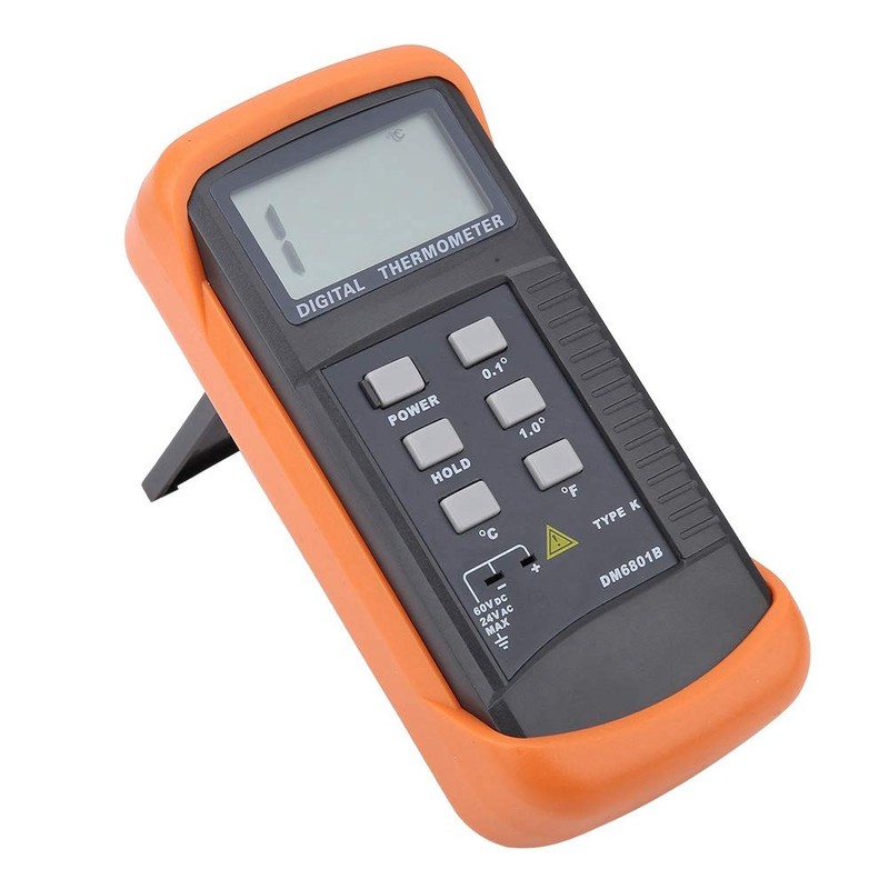 Temperature Meter Akozon Digital Thermometer Single Channel K Type Digital