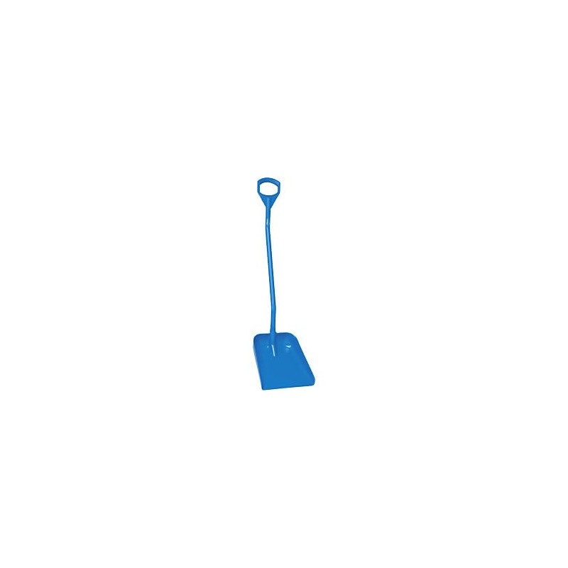 Vikan, Blue Shovel,Ergonomic,51",PP, 5601