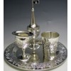 Jerusalm Design Silver Plated 4 Piece Havdalah Set