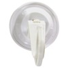 Hikari KQF-45 Strong Suction Cup Hook, Small, 1.8 inches (45