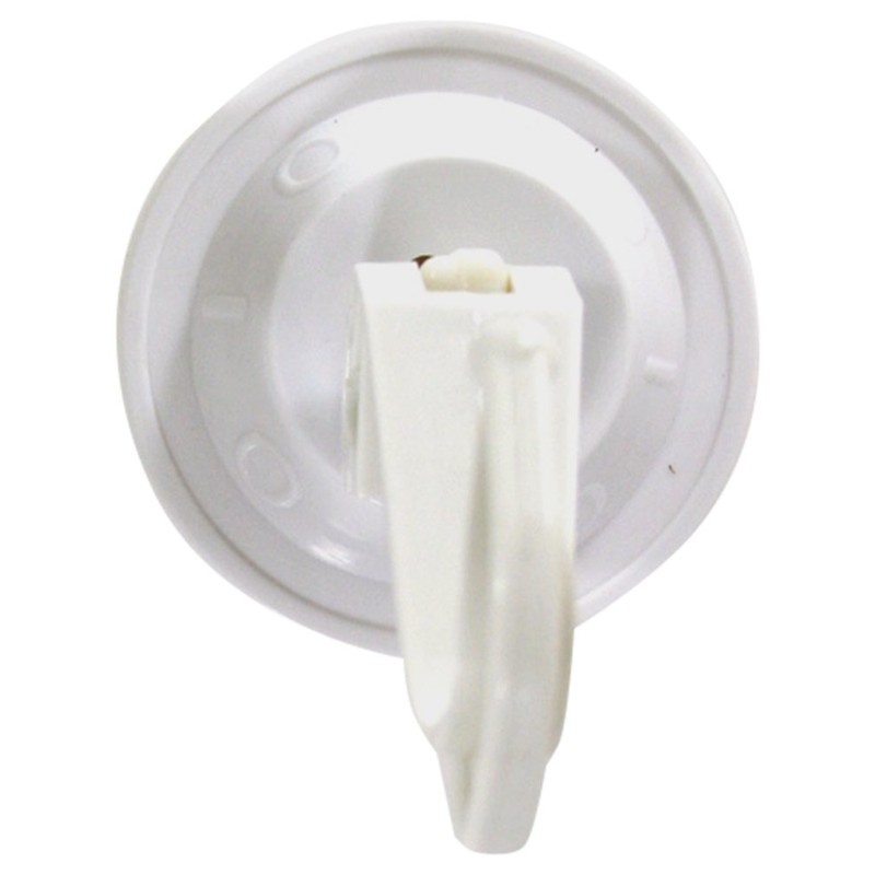Hikari KQF-45 Strong Suction Cup Hook, Small, 1.8 inches (45