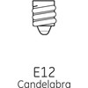 Ge Ceiling Fan Light Bulbs Blunt Tip 40 W 280