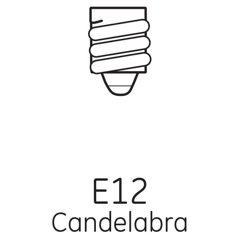 Ge Ceiling Fan Light Bulbs Blunt Tip 40 W 280
