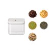 Frianchlly 2PCS Airtight Food Storage Containers Set with Lids,PP Free