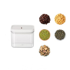 Frianchlly 2PCS Airtight Food Storage Containers Set with Lids,PP Free Plastic Dry Food Canisters for Kitchen Pantry Organization and Storage (4.57x2.99x3.94).