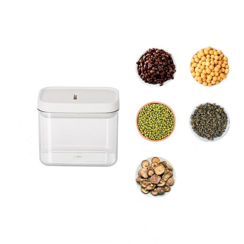 Frianchlly 2PCS Airtight Food Storage Containers Set with Lids,PP Free