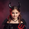 Silver & Style Headband Succubus Horns Devil Devil Devil Horns