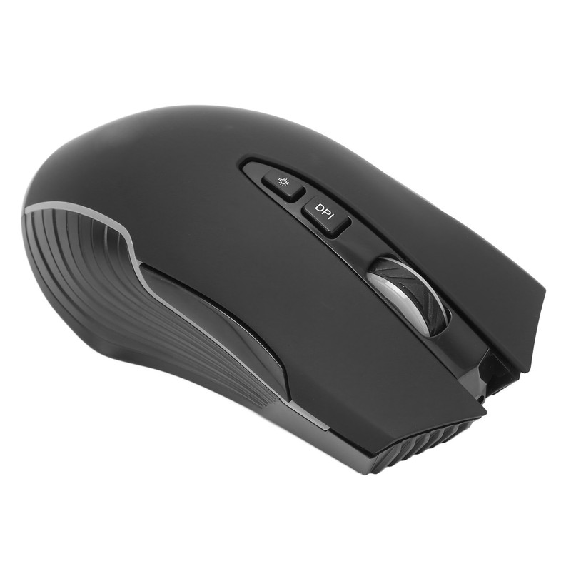 Wireless Mouse 2.4G Rechargeable USB RGB Professional Grade Optical Sensor