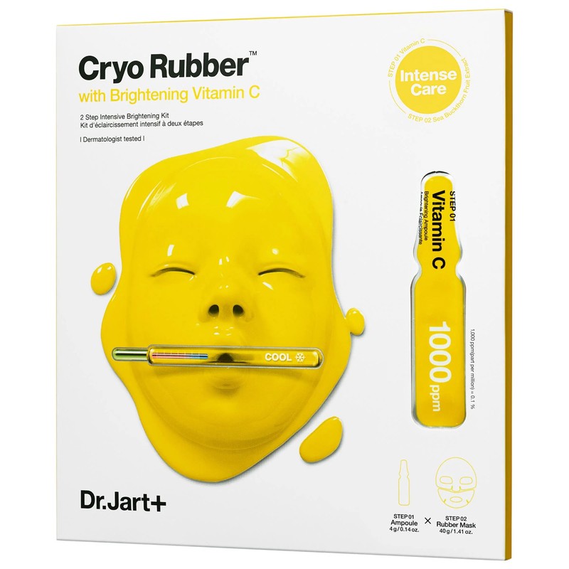 Dr.Jart+ CRYO RUBBER BRIGHTENING VITAMIN C MASK
