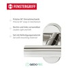 Tilt and Tilt Grid Olive Window Handle Stainless Steel Window