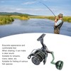 Metal HFA3000 Spinning Reel 13+1BB 5.2:1 Gear Ratio Spinning Fishing