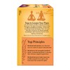 Yogi Organic Throat Comfort Herbal Té sin cafeína - 16