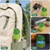 2PCS Frog Keychain Fidget Clicker Toy for Stress & Anxiety