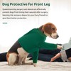 Queenmore Dog Surgery Recovery Sleeve Front Legs, Breathable Dog Recovery