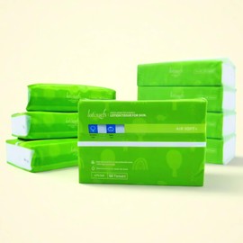 Lotisuefs Lotion Facial Tissues, Soft Lotion Tissues, 4 Packs, 60 Sheets per Pack, 4-Ply, Soft & Travel Size, Ideal for Car, Office, Kitchen & Home Use, Moisturizing, and Gentle on Sensitive Skin