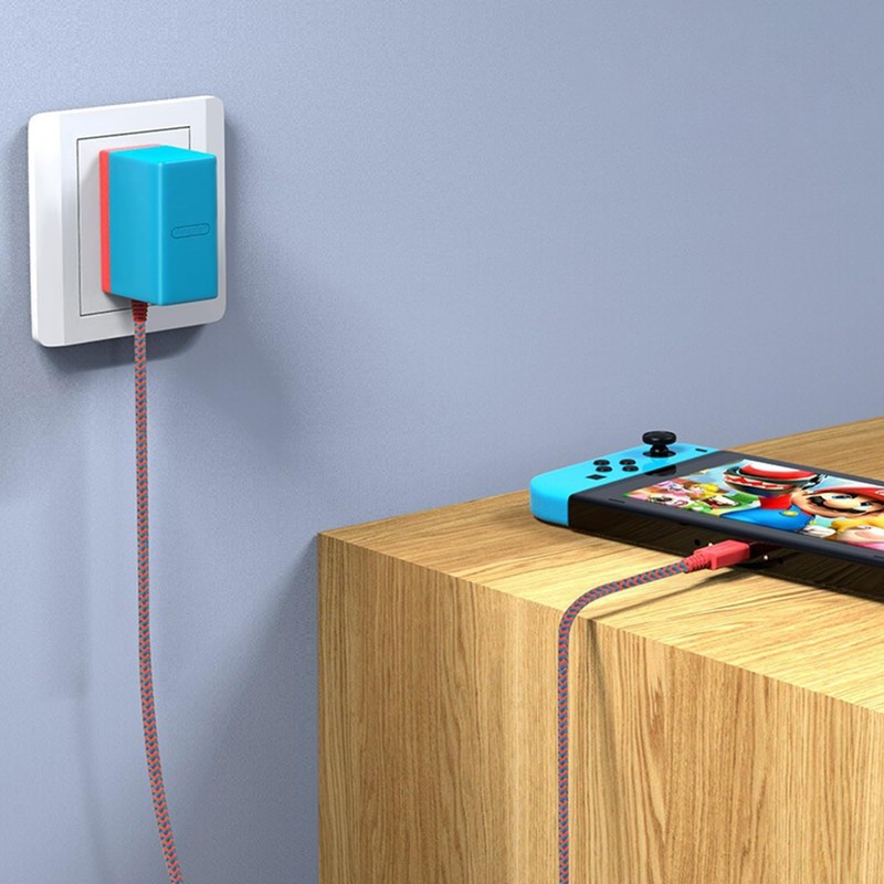 Power Supply for NS Switch/Steam Deck, Charger Switch 45W 15V/3A