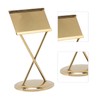 Business Card Holder Stainless Steel Elegant Style Antioxidant Durable Stable