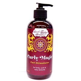 Curly Magic Curl Stimulator 12oz by Uncle Funky's Daughter