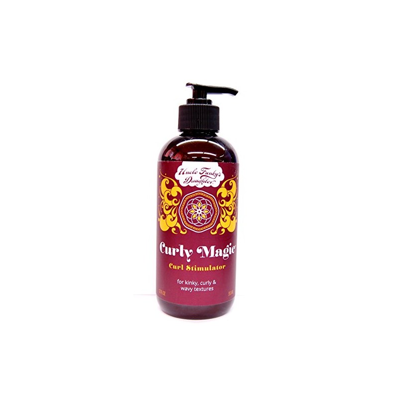 Curly Magic Curl Stimulator 12oz by Uncle Funky's Daughter