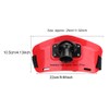 ABS Rotating Belly Top Belt Fishing Gear Hard Plastic Protective