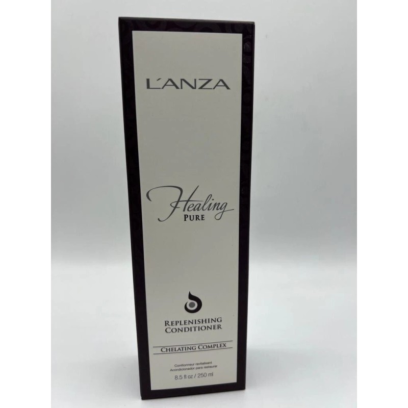 L’ANZA Lanza Healing Pure Replenishing Conditioner - 8.5 Oz. NEW-in-Box