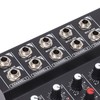 MIX5210 Sound Mixer Digital Mixer 10 Channel Compact Studio Mixer