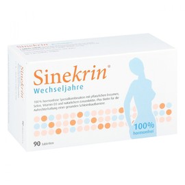 Sinekrin Film-Coated Tablets Pack of 90