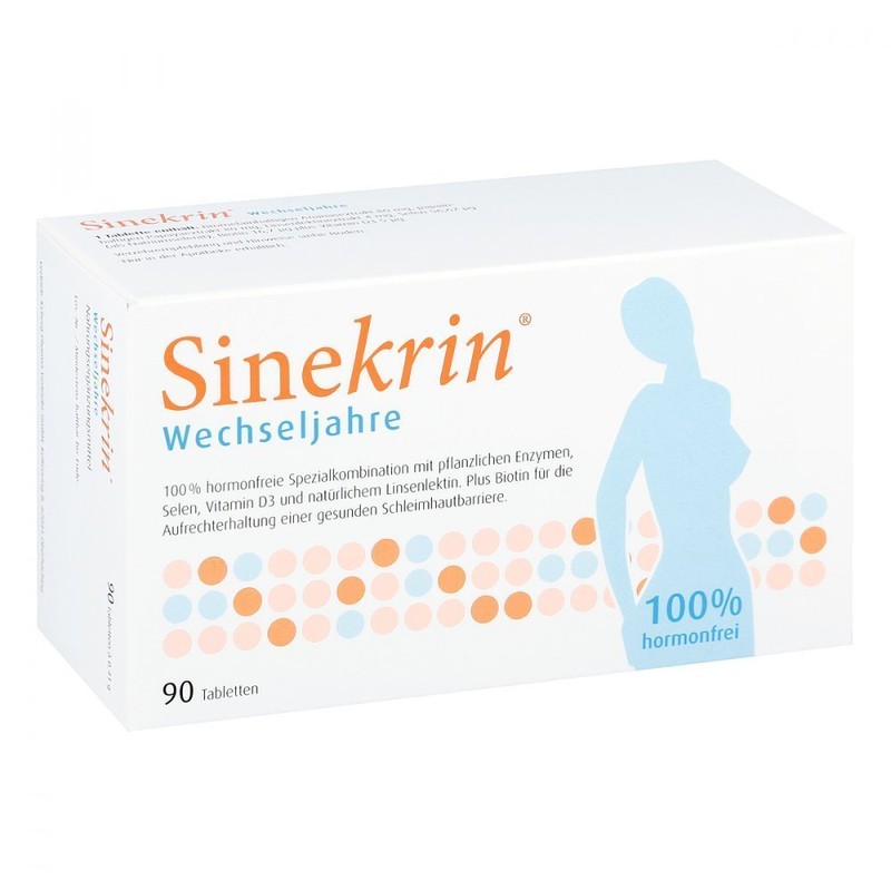 Sinekrin Film-Coated Tablets Pack of 90