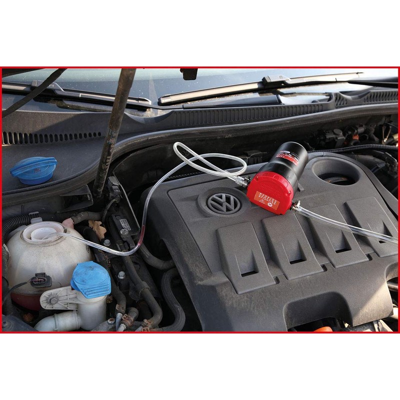 KS Tools 150.2800 Electric Suction and Transfer Pump