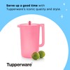 Tupperware Heritage 1 Gallon Pitcher in Soft Candy, Dishwasher Safe