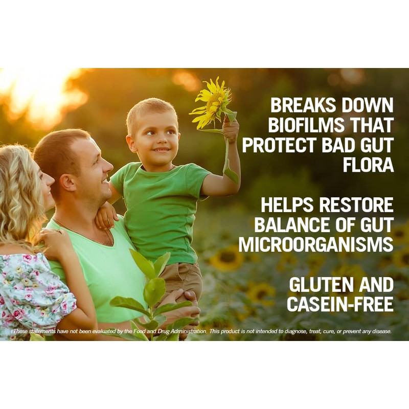 Kirkman - Biofilm Defense Disruptor and Buster - W/Lipase and