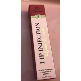 Too Faced Lip Injection Power Plumping Liquid Lipstick - Infatuated - NIB!