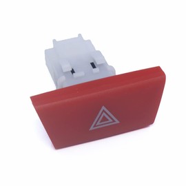 DKAEUK PGHZ001 Hazard Warning Light Switch Button Fit For PE.UG.EO.T 107 2005-2014, CI.TR.OE.N C1 2005-2014, TO.YO.TA AYGO 2005-2014 OE# 6490.NG, 843320H011