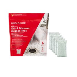 Frigidaire 10FFPRSP01 Frigidaire Ready Clean Sink and Disposer Cleaner Pods 6-Pack