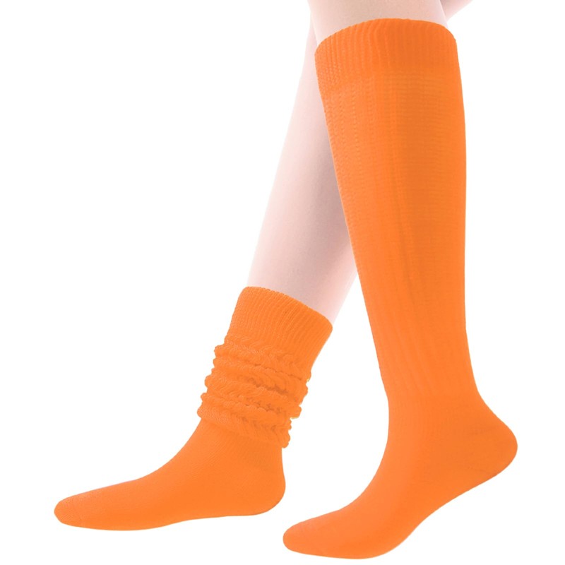 Gvhntk Slouch Socks Women 80s 90s Scrunch Socks Extra Long