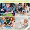 6 Pack Reusable Sticker Books for Toddlers 2-4 Year Olds