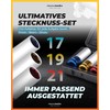 chemicalworkz Socket Spanner Set Protective Insert 17 mm 19 mm