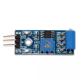 Brain Wire Vibration Sensor Module SW-420 Super Sensitive Arduino PIC AVR MCU US SHIP TODAY