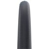 Schwalbe Unisex's G-One Speed Evo SuperGround TLE Folding Tyre, Black,