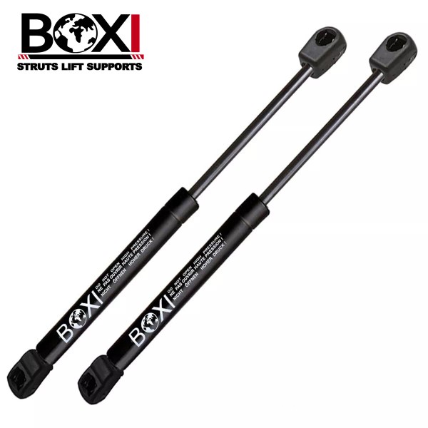 BOXI 2X NEW HOOD LIFT SUPPORTS SHOCK STRUTS FOR 2000-2003