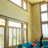 High Ceiling Cobweb Duster and Pole | Ceiling Fan Cleaner