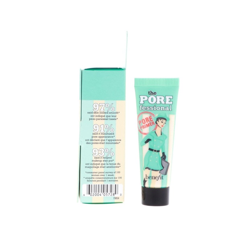 Benefit Cosmetics The POREfessional Pore Minimizing Balm Face Primer, .25