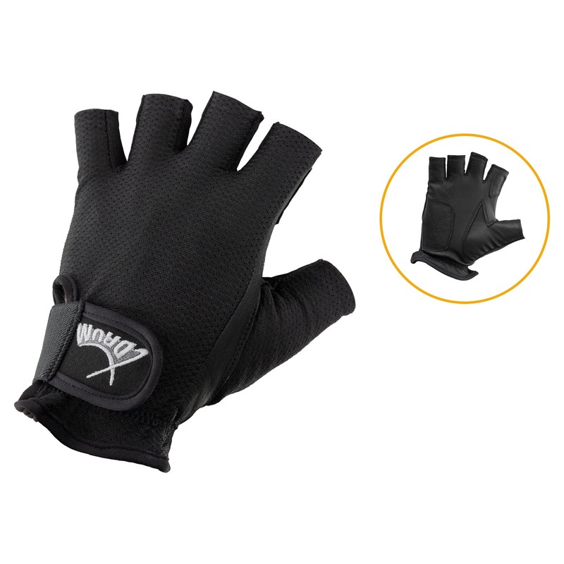 XDrum DGL-0F Drum Gloves Size XL - Drummer Gloves for