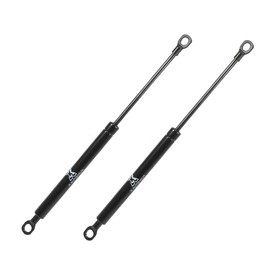 X AUTOHAUX Pack of 2 Gas Spring 107N Gas Spring Damper Tailgate Universal Gas Spring Metal Gas Spring 305 mm for Car Boat RV Black